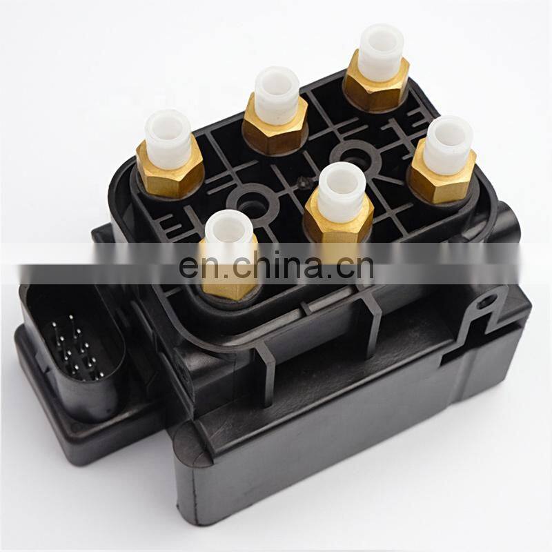 Air Suspension Solenoid Valve Block For Panamera 7L0698853B