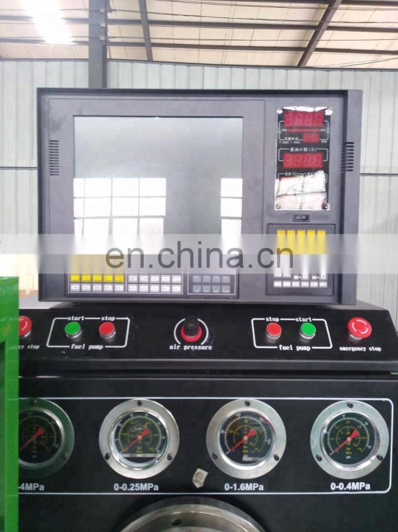 220V/11KW Diesel Fuel Injection Pump Test Bench with High Performance