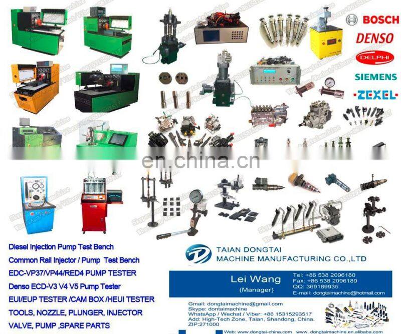 Diesel Fuel Injection Pump Testing Bench,oil calibration 220V/380V