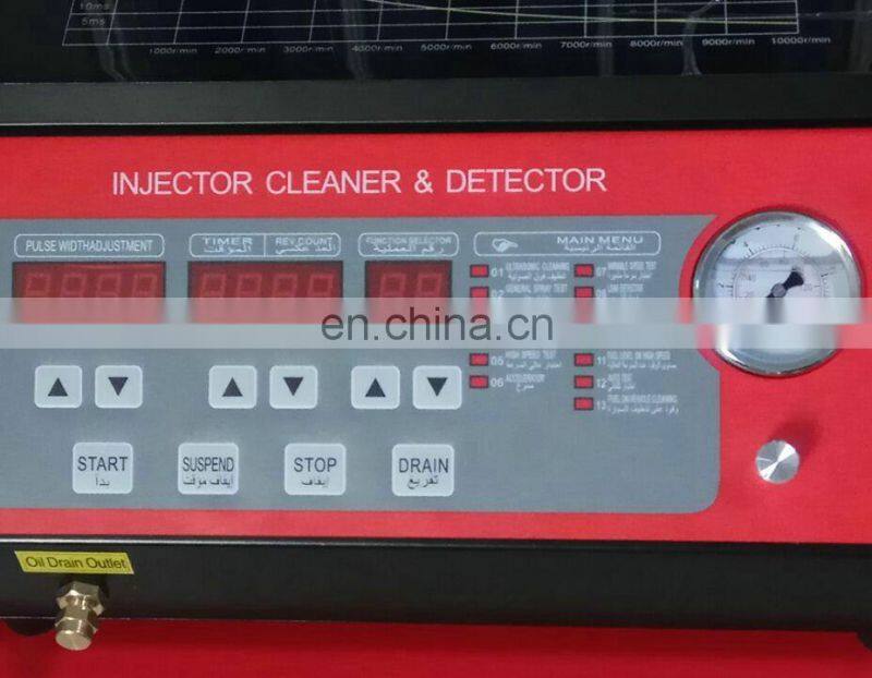 HOT SALE -- fuel fill injector tester & cleaner DTQ200