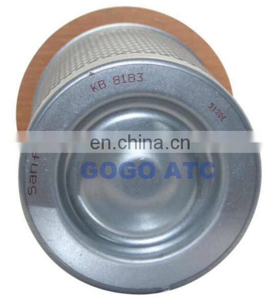 GOGO ATC High quality Oil Gas Separator KB8183 Screw air compressor accessories oil core Fitting Supplies Oil