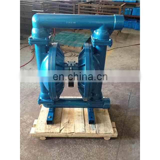 Air Operated Pneumatic Diaphragm Pump Aluminum QBK