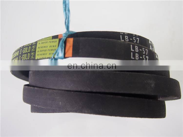 Kubota Combine Harvester Spare Parts Rubber V Belt