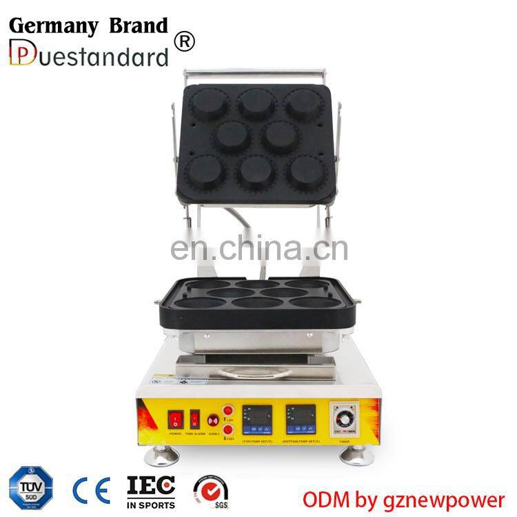 new bakery equipment tart shell press machine waffle cone cup waffle bowl maker tartlets machine for sale