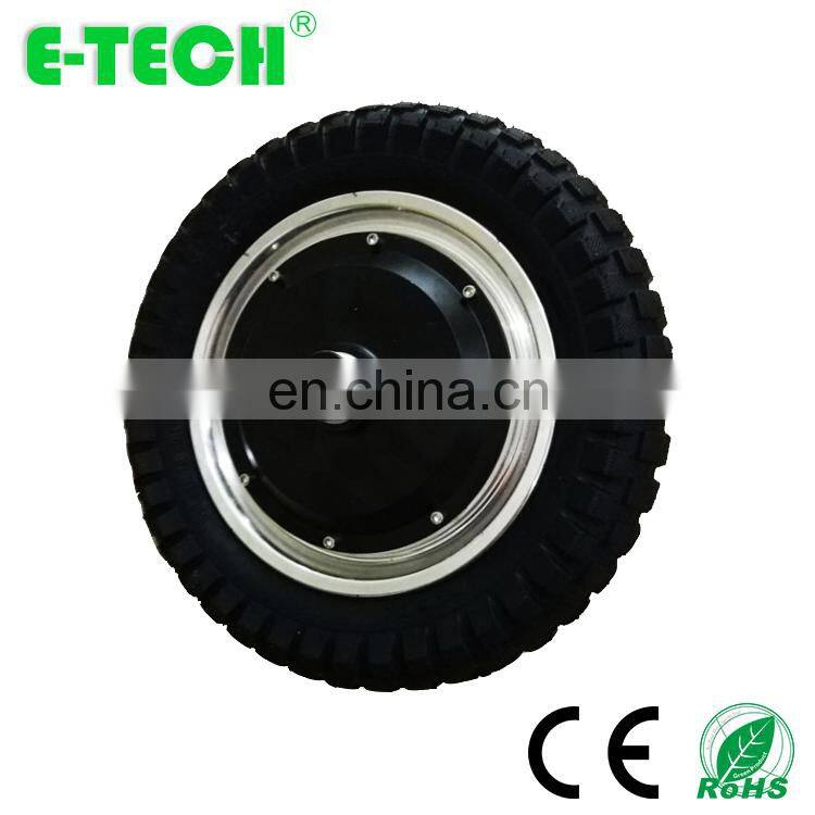 Cool 24V 250W 12 Inch Hub Motor E-bike Motor