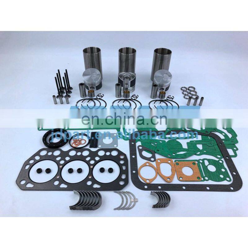 K3M Overhaul Kit With Full Gasket Set Valves For Mitsubishi