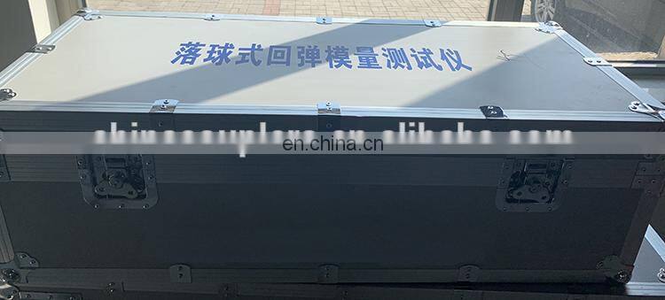 Falling Ball Road Soil Compaction Parameter Testing Machine