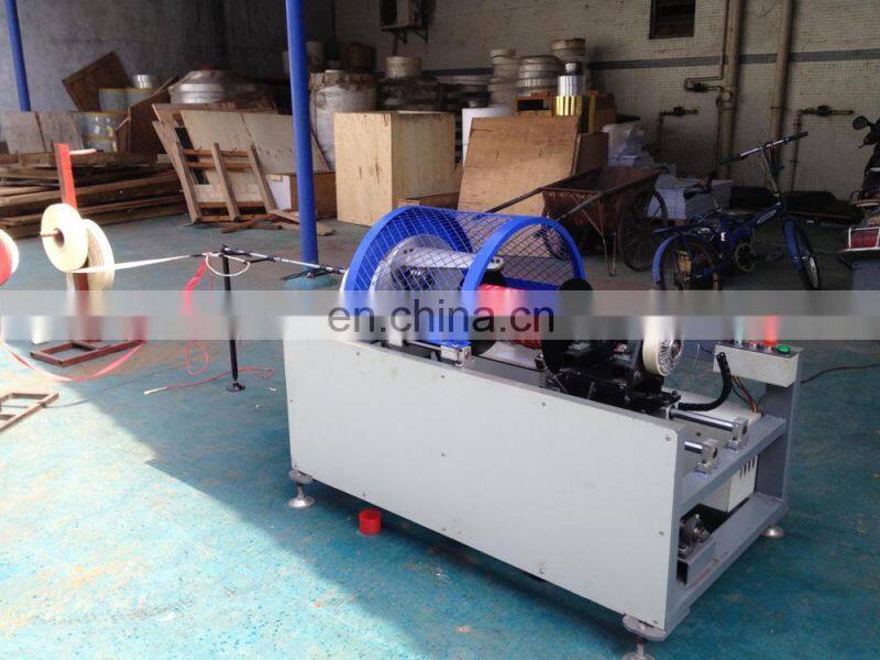 Factory directly sell cheap price twisted kraft paper rope making machine