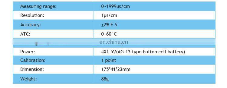 Cd-98303 Portable Ec Controller Thermal Conductivity Meter