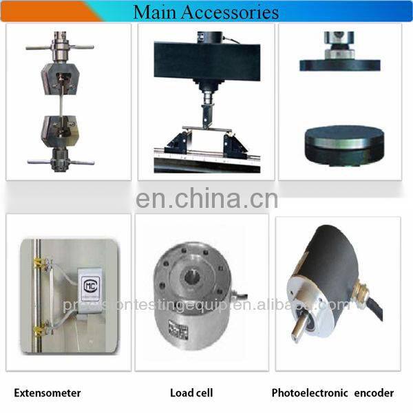 WDW-200D 200KN Electronic Steel Ultimate Tensile Strength Testing Machine