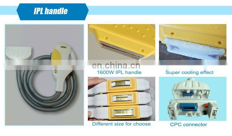 2019 New Elight Opt Laser Ipl Hair Removal Top Sellers