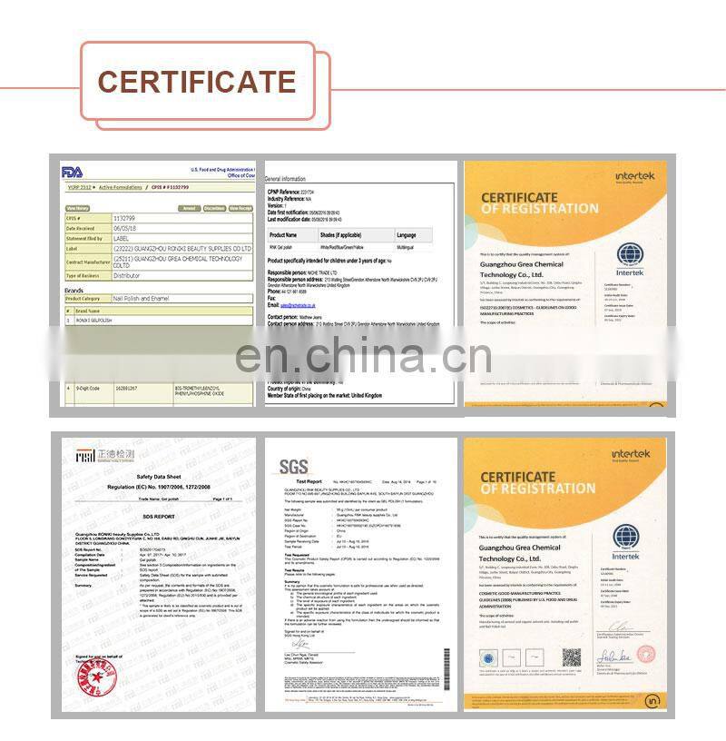 RONIKI OEM Nail Art Design Drawing UV Gel Painting Color Gel Nail Gel Polish