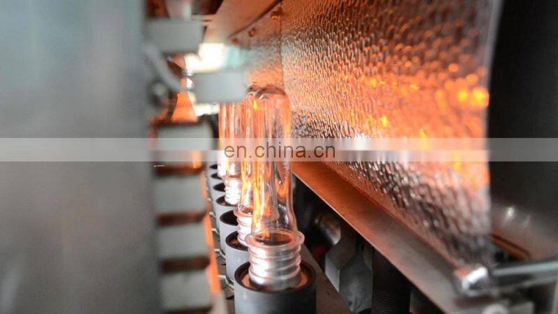 3 gallon water bottle , 5gallon PET bottle blowing  machine