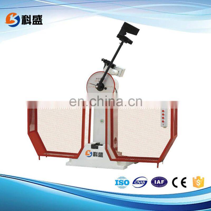 JB-B 150J 300J 250J 500J Semi-automatic Charpy Impact testing Machine / Impact Tester