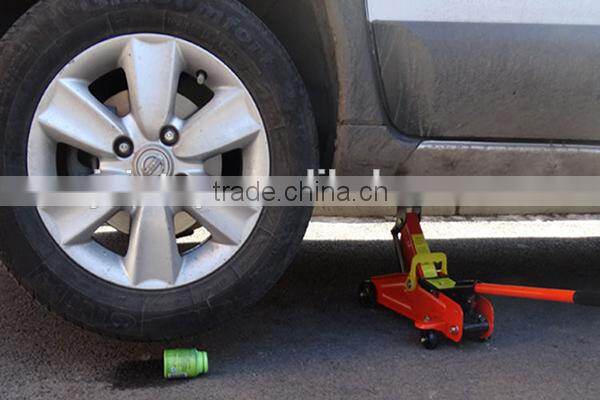 High load capacity hydraulic floor jack