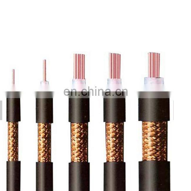 Dual single Shield QR/RG59 RG6 Coaxial Cable