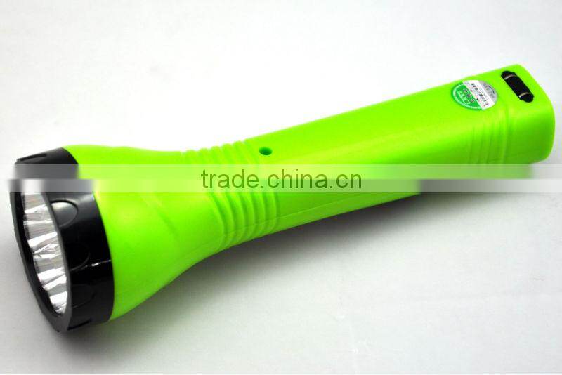 High quality rechargeable led torch multifunction led flashlight