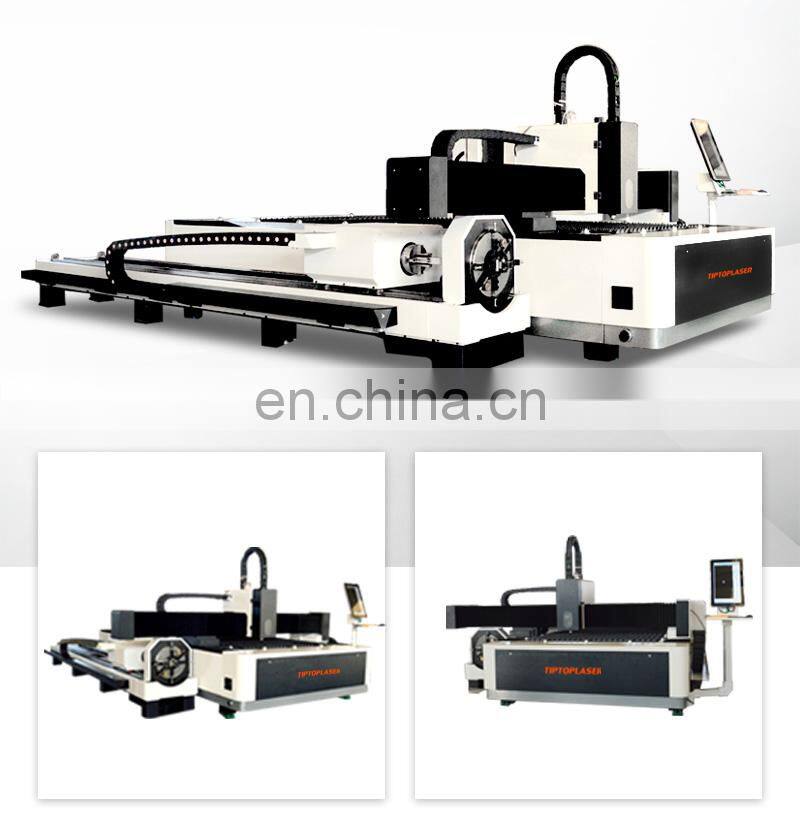Professional Metal Sheet and pipe Processing Laser Cutting Machine Model