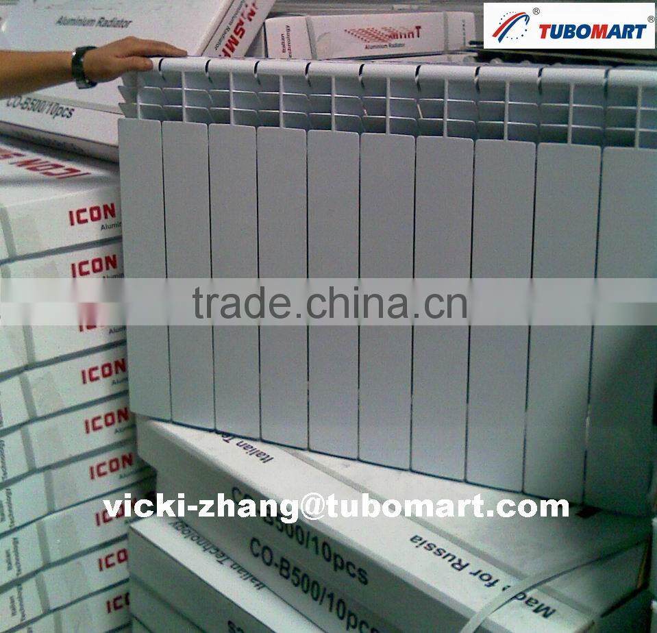 aluminium heat radiator for home heating radiator