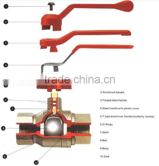 Forged Brass Bibcock Brass Faucet water tap for OEM Yuhuan factory UK Nigeria hot item