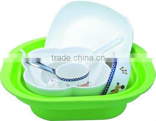 folding Silicone strainer