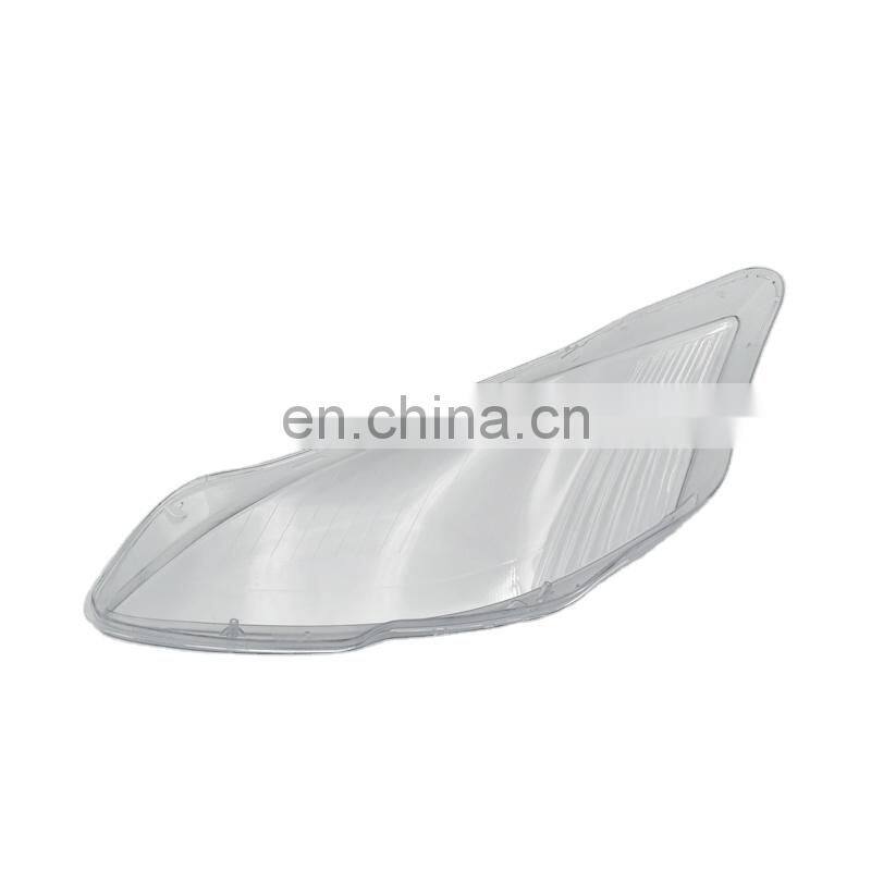 PORBAO Old Style Transparent Headlights Glass Lens Cover for W221/S350 07-09 Year