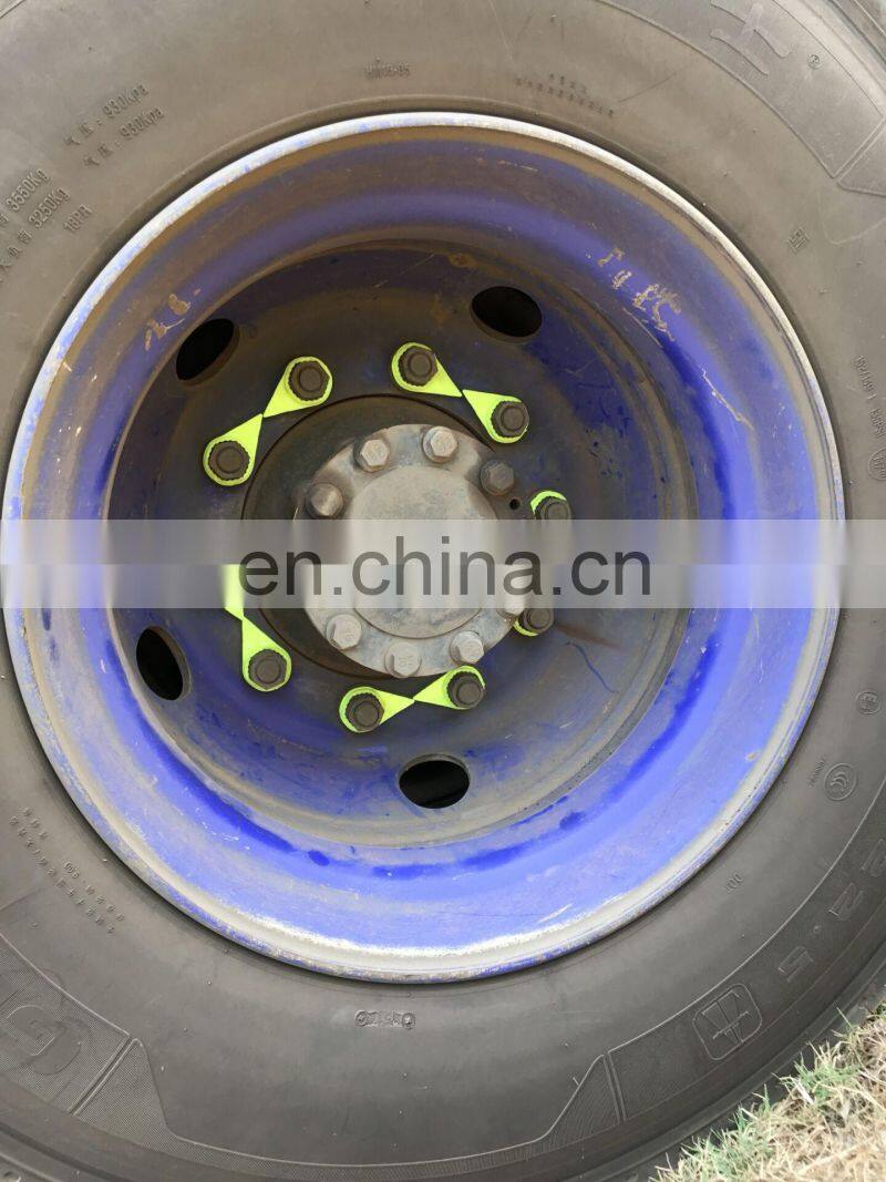 32 33 Loose Wheel Nut Indicator Locker 33mm*105mm orange color 24 teeth