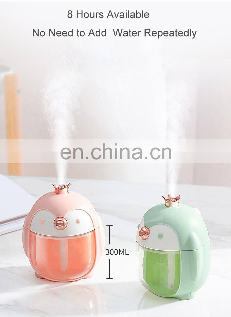Cool Mist Air Humidifier Portable Diffuser Nano Nice Water Mist Humidifier