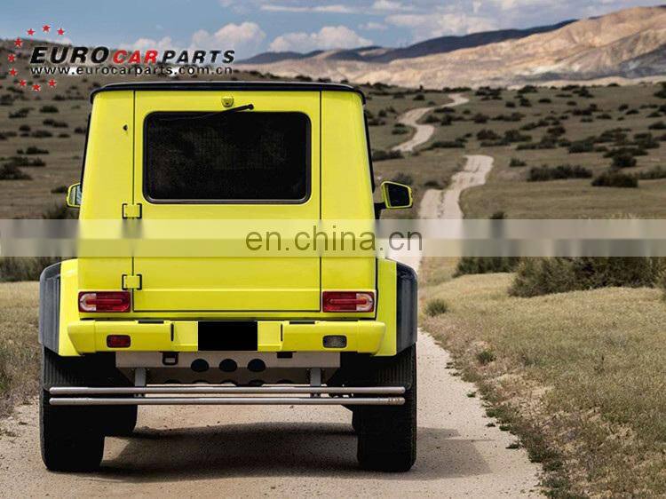 W463 rear bumper guard for G-class 4x4 g500 g650 g550 rear bumper guard for G class w463 auto parts stainless steel