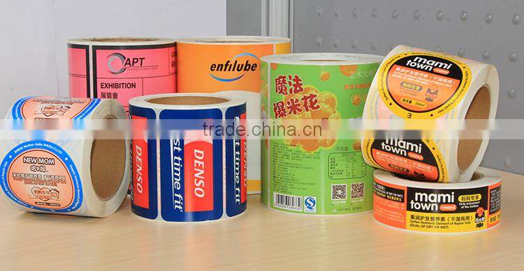 SINMARK custom high quality best price waterproof sticker printing