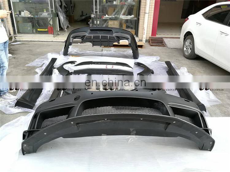 High Quality PD Auto Body Parts For BMW 6 Series F12 F13 Front Rear Bumper CF FRP