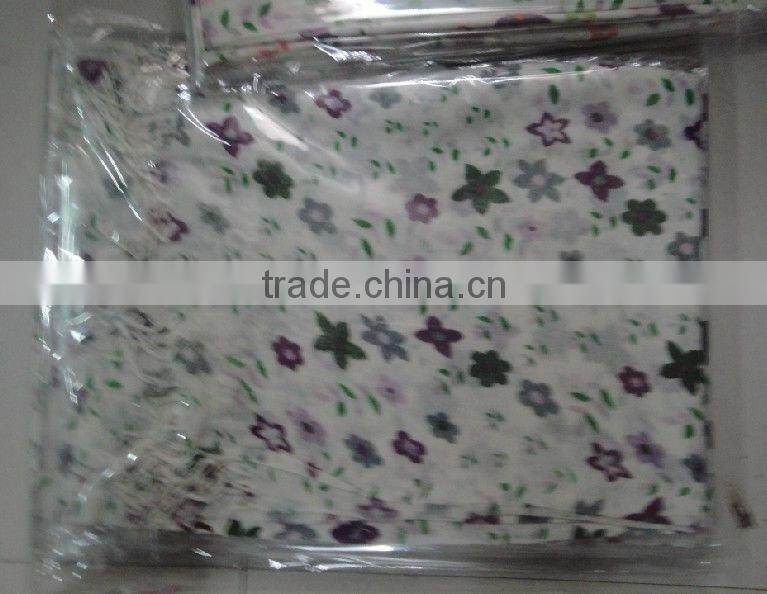 S085 latest design printed rectangle islamic scarf 2011