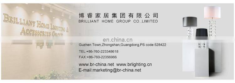 Best Selling Blue Finished Unique Design Color Glass Table Lamp For Villa And Home