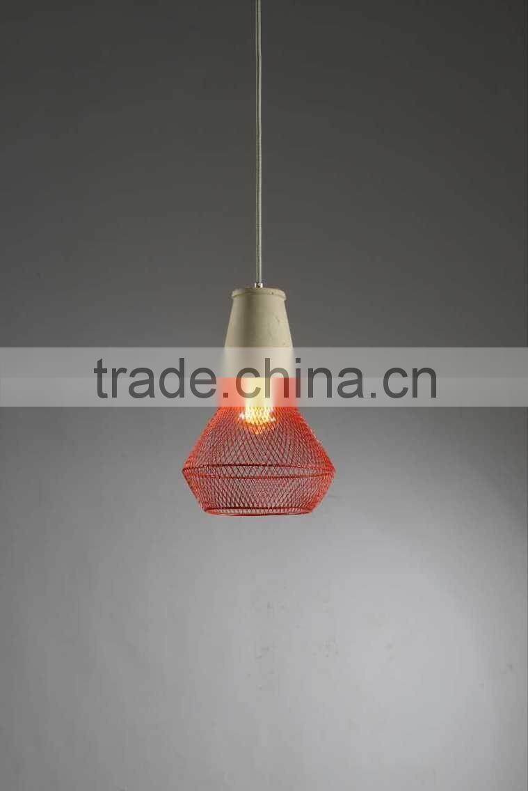 new style concrete pendant light