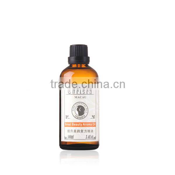 natural factory price best quality Breast enhancement massage oil