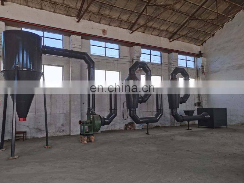 Professional air flow pipe dryer machine