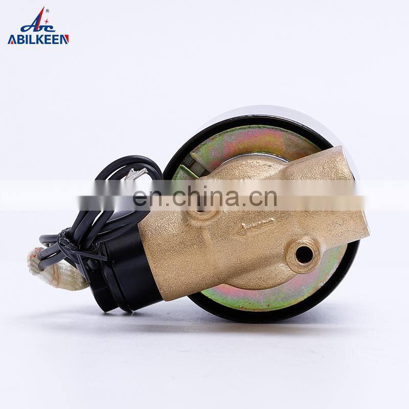 2W025-08 2 Way Air/ Water Brass Direct Acting Normally Open 12V 110V 24V 220V Micro Mini Water Solenoid Valve