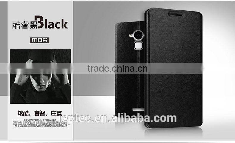 MOFi Case Funda Celular Housing for Coolpad Note 3 Plus, Handset Coque Flip Leather Back Cover for Coolpad Dazen Note3 Plus