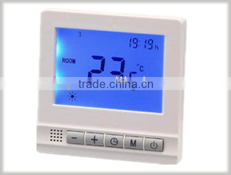 Digital LCD floor heating room thermostat 16A
