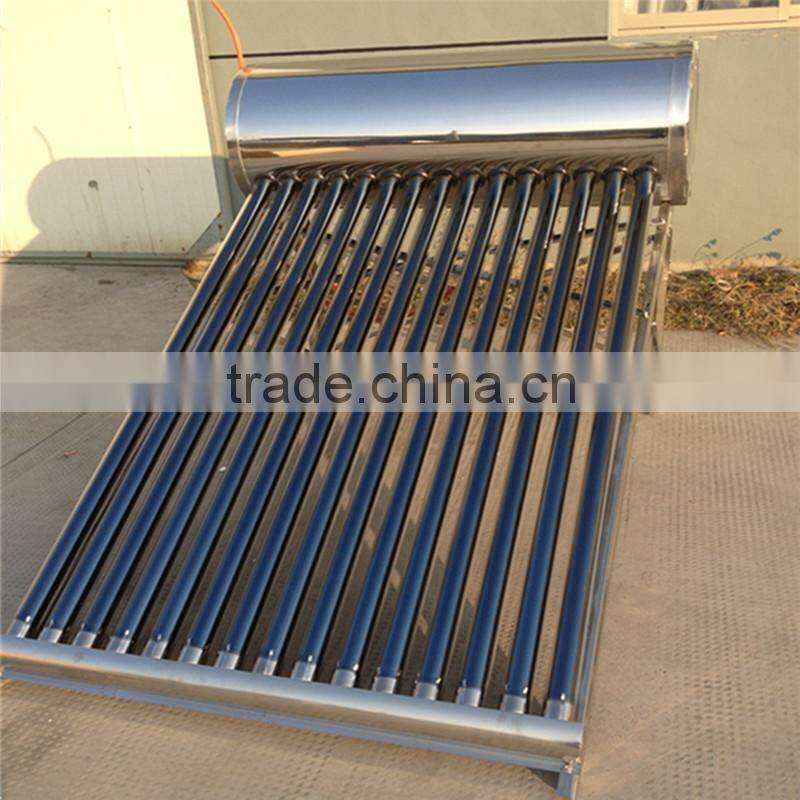 Hot sale compact heat pipe solar heater collector