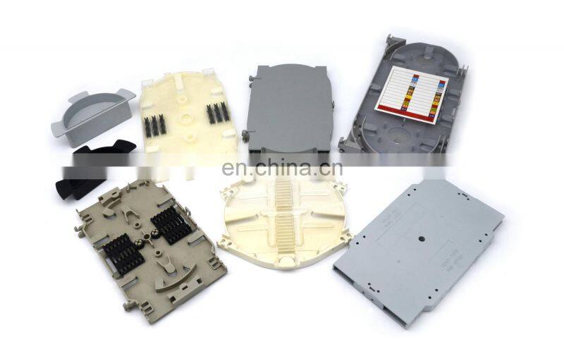 MT-1036 4 6 core fiber optic small optical splicing tray for fiber optic closure