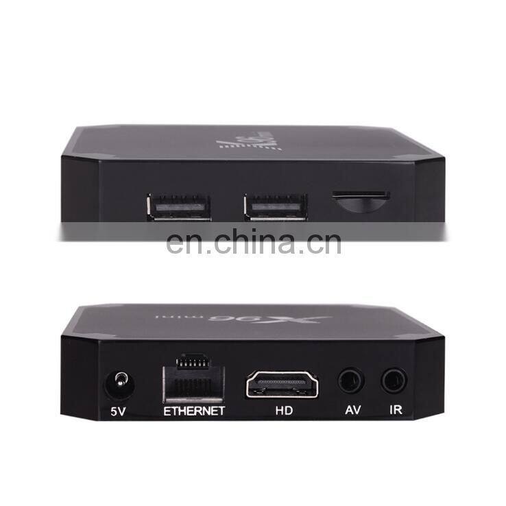 MT-51004 x96 max smart tv box android STB