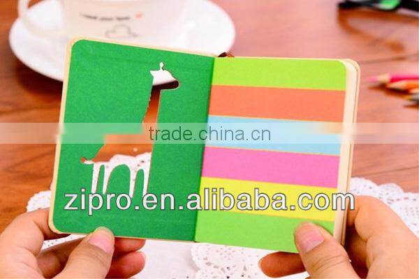 notebook refill paper cute animal