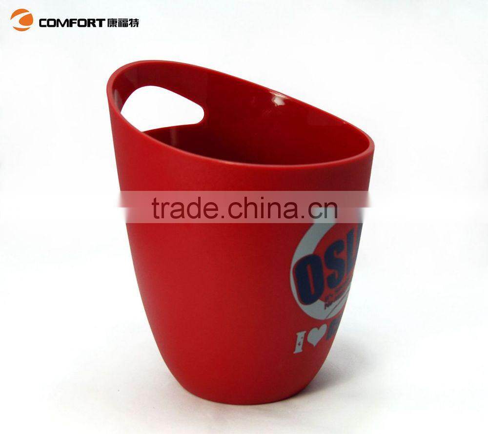 Eco-Friendly Feature Corona plastic wine ice buckets for party