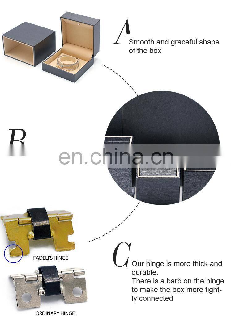 New Design  Luxury  blue Color Drawer  Bracelet  Box Jewelry Box