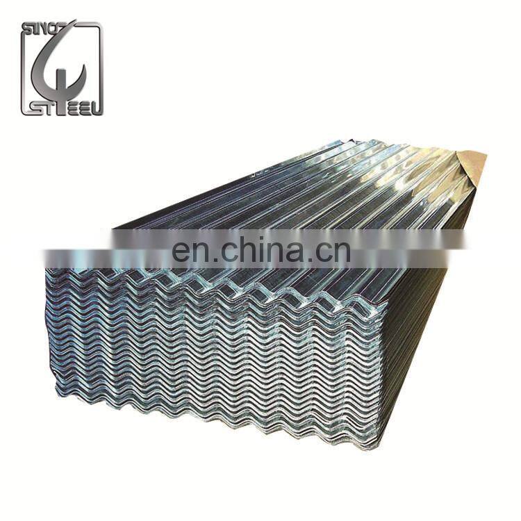 16 gauge prepainted galvanized roofing PPGI corrugated steel roof sheets Roofing