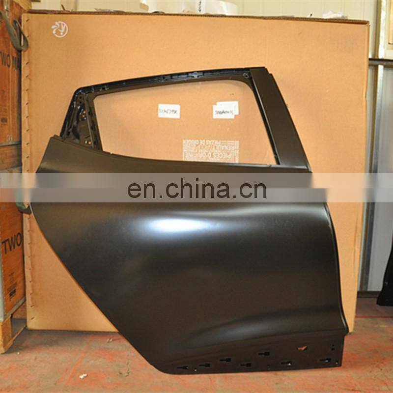 Steel Replacement Rear Car Door for RE-NAULT Clio 4 auto sape parts,RE-NAULT Car body parts