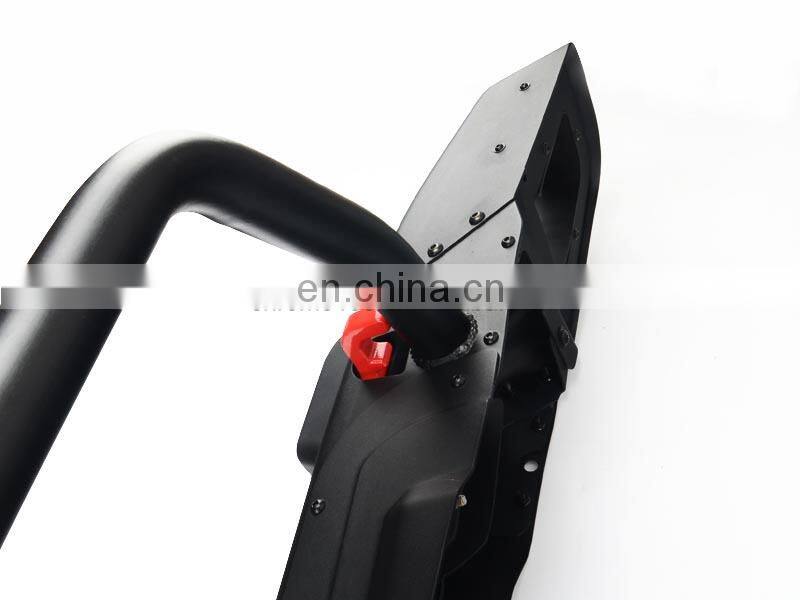 2007-2017 Front Bumper Guard For Jeep Wrangler JK 4x4 Offroad Accessories Winch Bar Steel Bumper