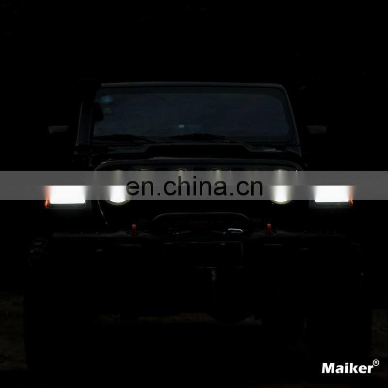 LED Grille Light For Jeep Wrangler JL Fog Lamp Auto Parts Accessories From Maiker