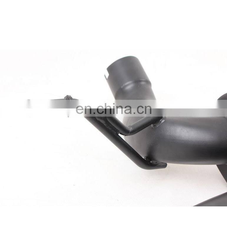 Auto Exhaust Pipe for Jeep Wrangler JK JL Off Road Muffler Tips 4x4 accessory maiker manufacturer